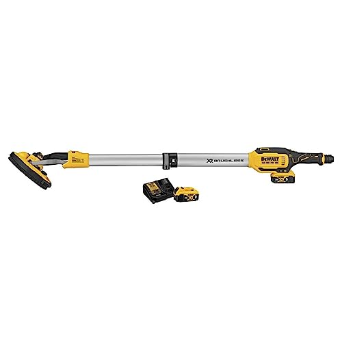 DEWALT 20V MAX Cordless Drywall Sander Kit with Battery & Charger Included (DCE800P2)