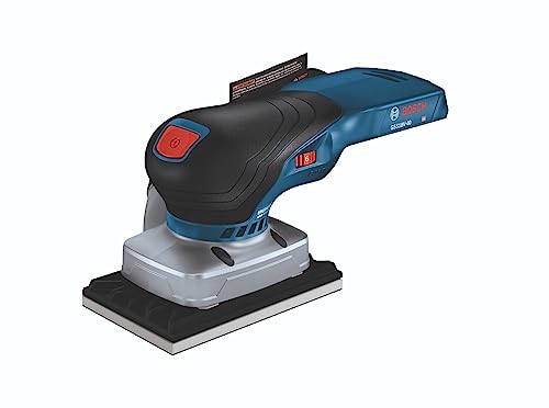 BOSCH GSS18V-40N 18V Brushless Sheet Orbital Finishing Sander (Bare Tool)