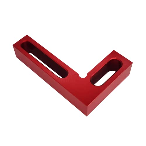 LicBund 90 Degree Mini Positioning Square Wood Working Tool Small Pocket Check Square on Carpenter Cutting Tools, Premium Precision Woodworking