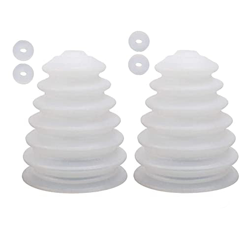 Replacement Electric Drill Dust Collector Hammer Dustproof Cover Rubber Scalable Bowl Device Power Tool Utility Accessories (2pcs)