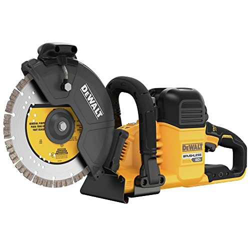 Dewalt DCS692X2 60V MAX Brushless Lithium-Ion 9 in. Cordless Cut Off Saw Kit (9 Ah)