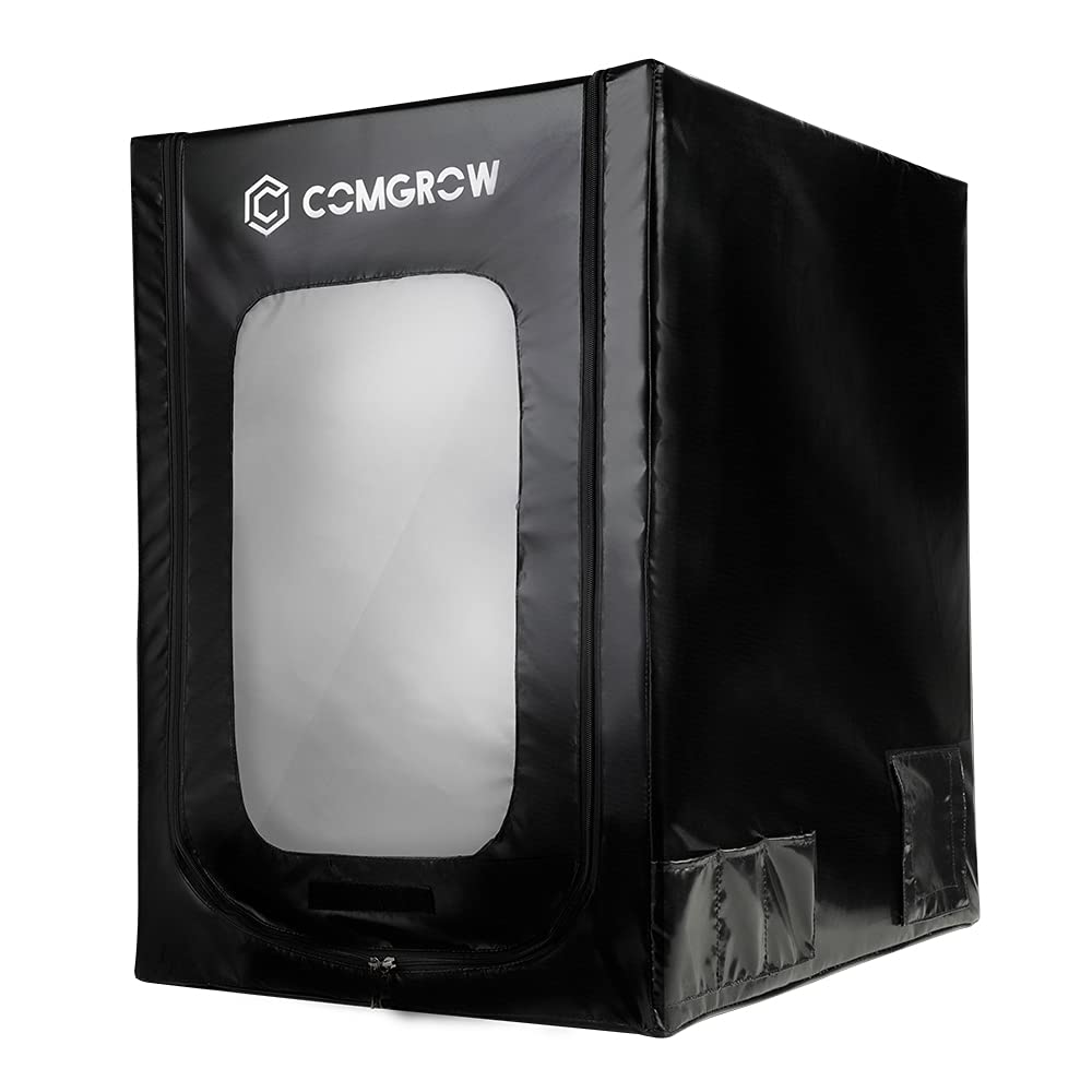 Comgrow 3D Printer Enclosure Fireproof and Dustproof Tent for Ender 3/Ender 3 Pro/Ender 3 V2/Ender 3 S1/Ender 3 S1 Pro, Constant Temperature