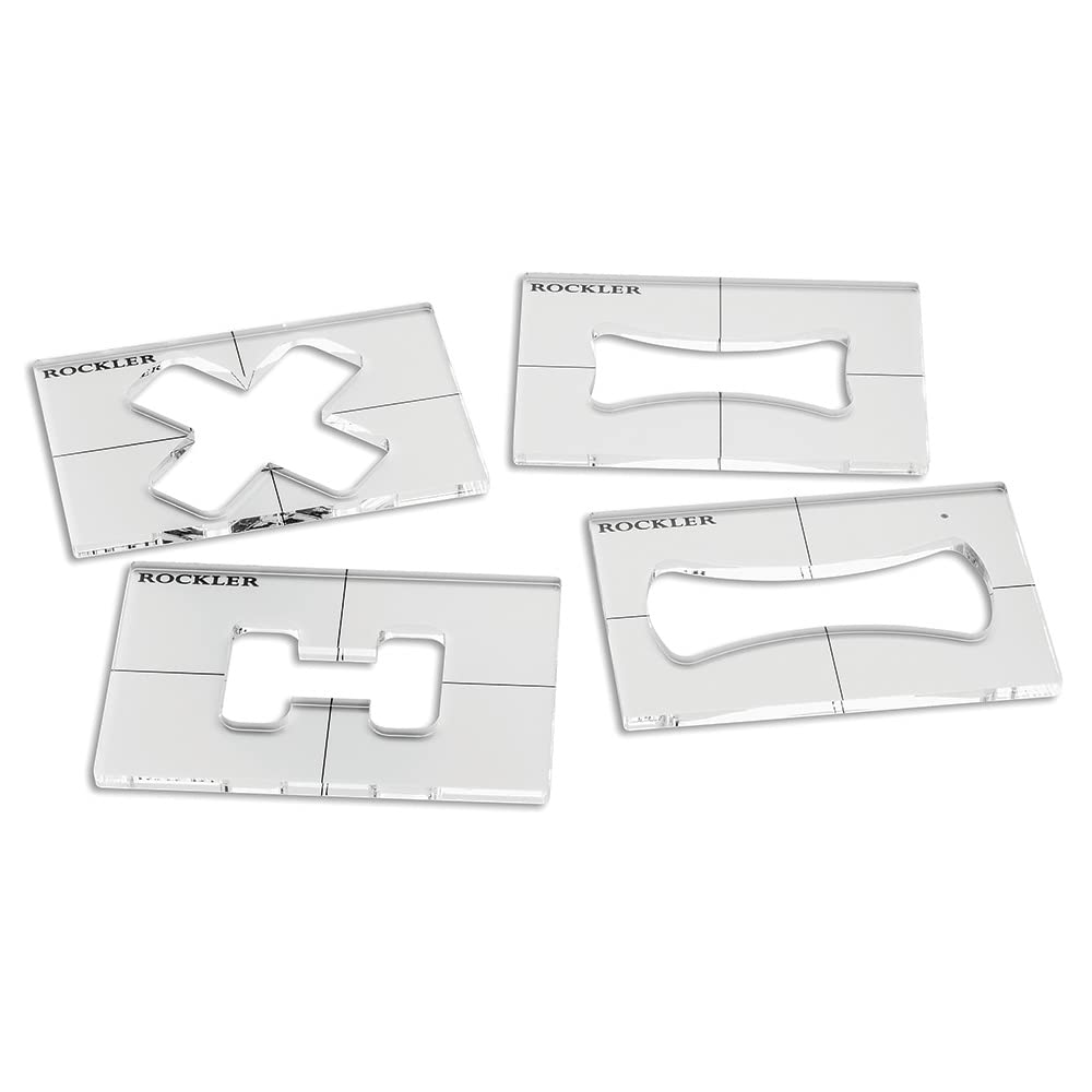 Specialty 1 Bow Tie Inlay Template Set