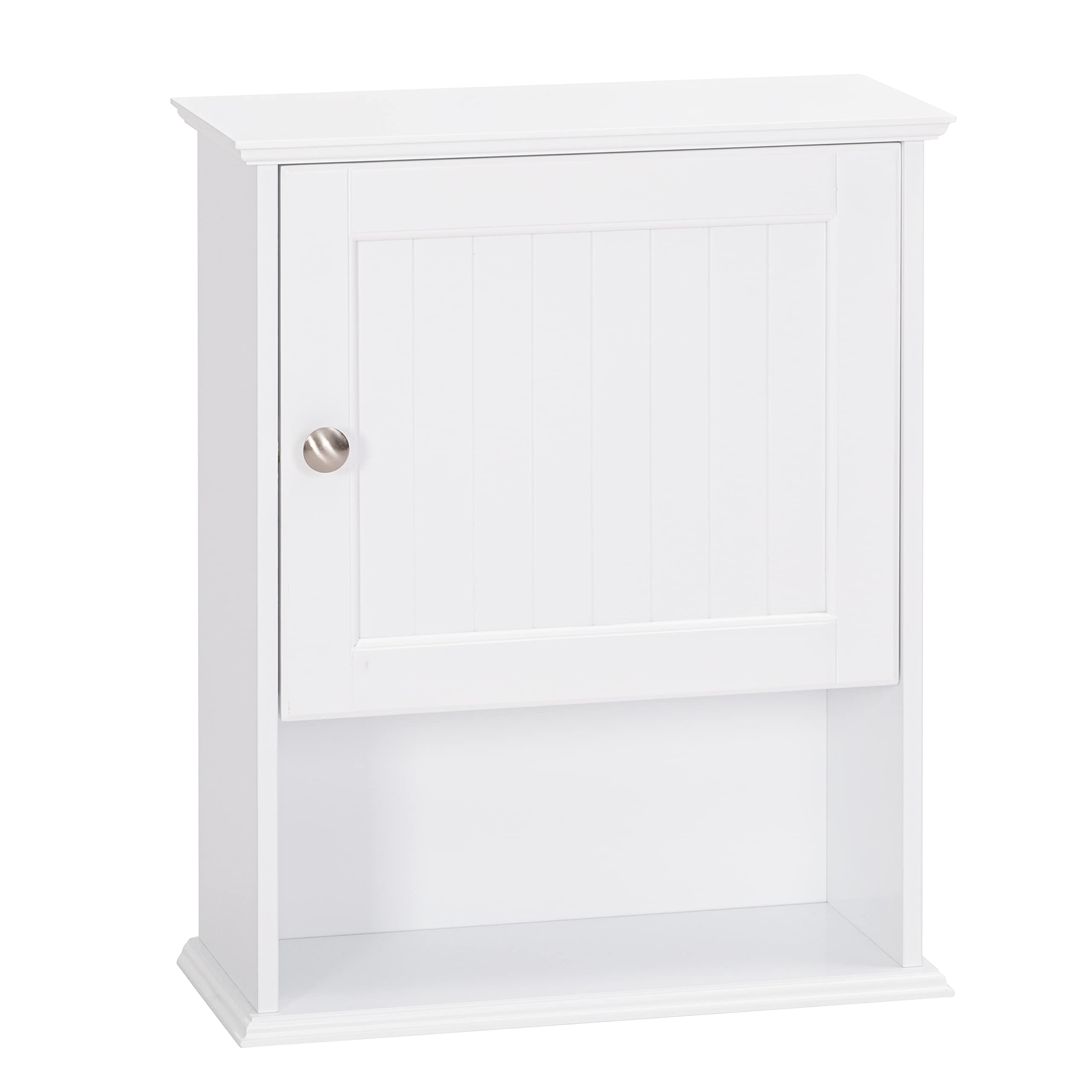 Spirich Wall-Mounted Bathroom Cabinet with Adjustable Shelf in White