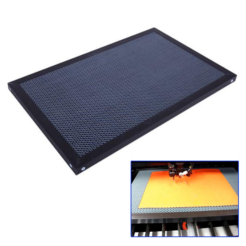 Laser Honeycomb Working Table, 400x600mm Honeycomb Laser Bed for Laser Engraver Cutting Machine, for Smooth Edge Cutting, Fast Heat Dissipation,