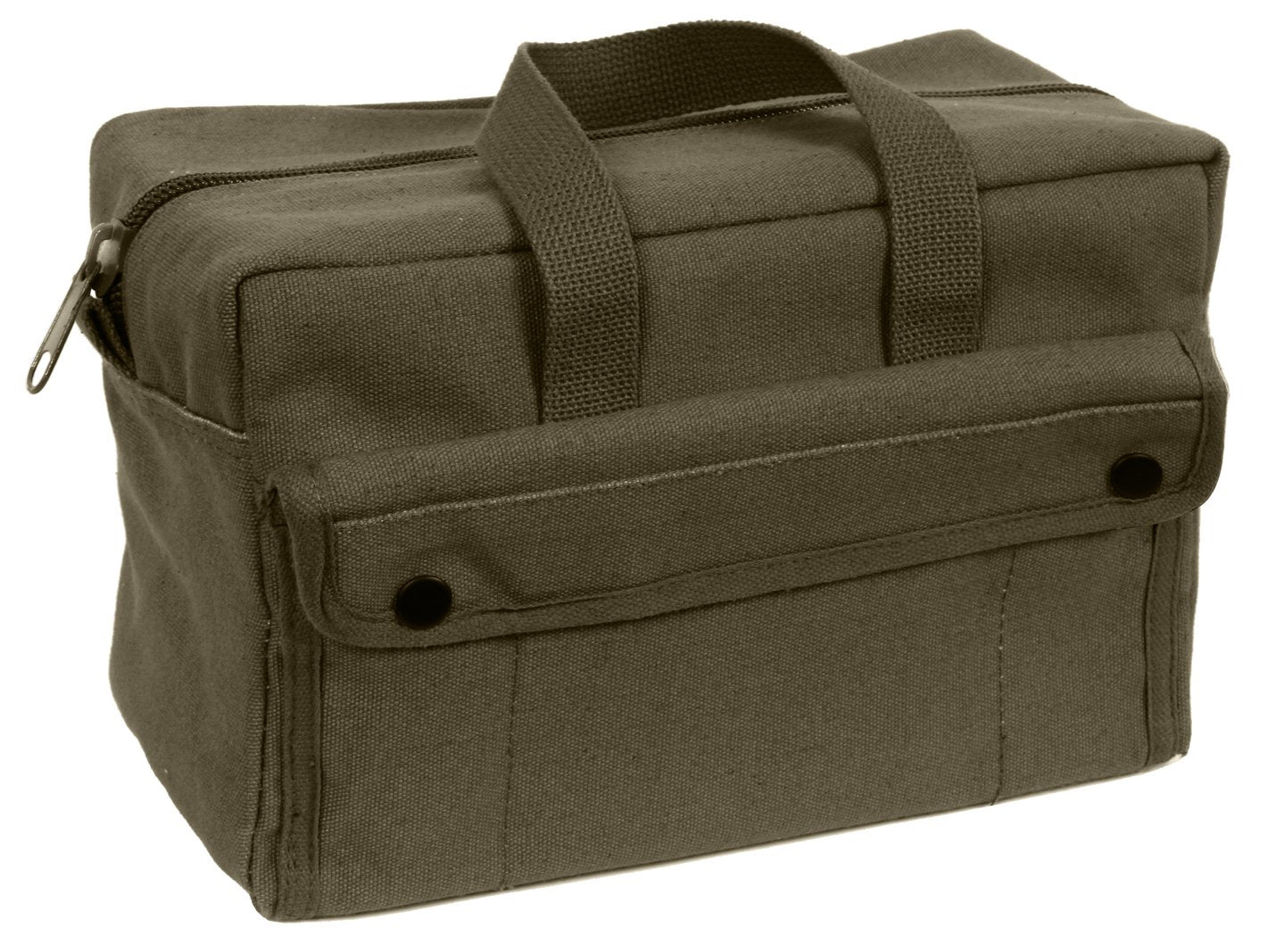 Rothco G.I. Style Mechanic’s Tool Bag – Heavy-Duty Canvas Material – Olive Drab