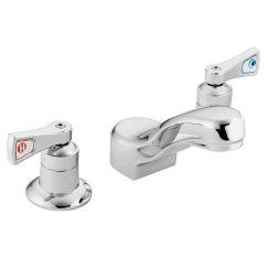 Moen 8220F05 M-Dura Two Handle lavatory Faucet in Chrome