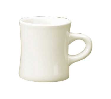 International Tableware CV75 – Diner Mug, 15 oz., 3-1/2″ dia., white, (Case of 36)