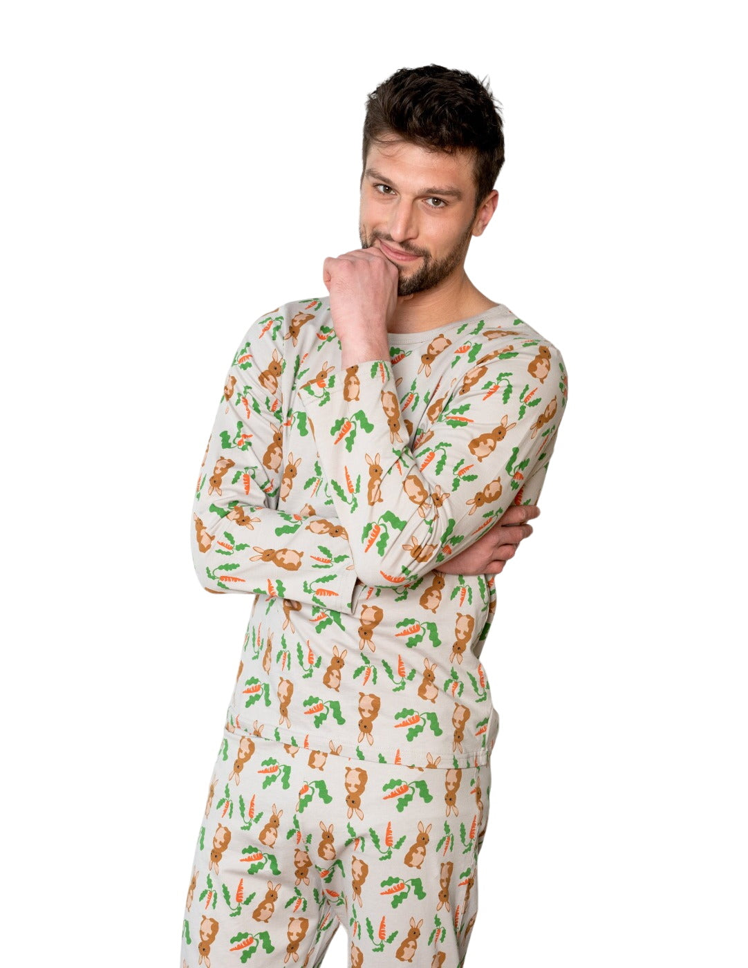 Men’s Loose Fit Rabbit Pajamas