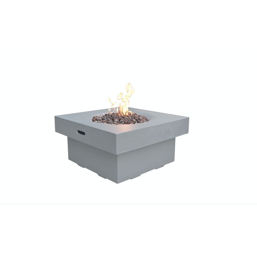 Modeno Fire 34″ Light Gray Branford Propane Fire Table