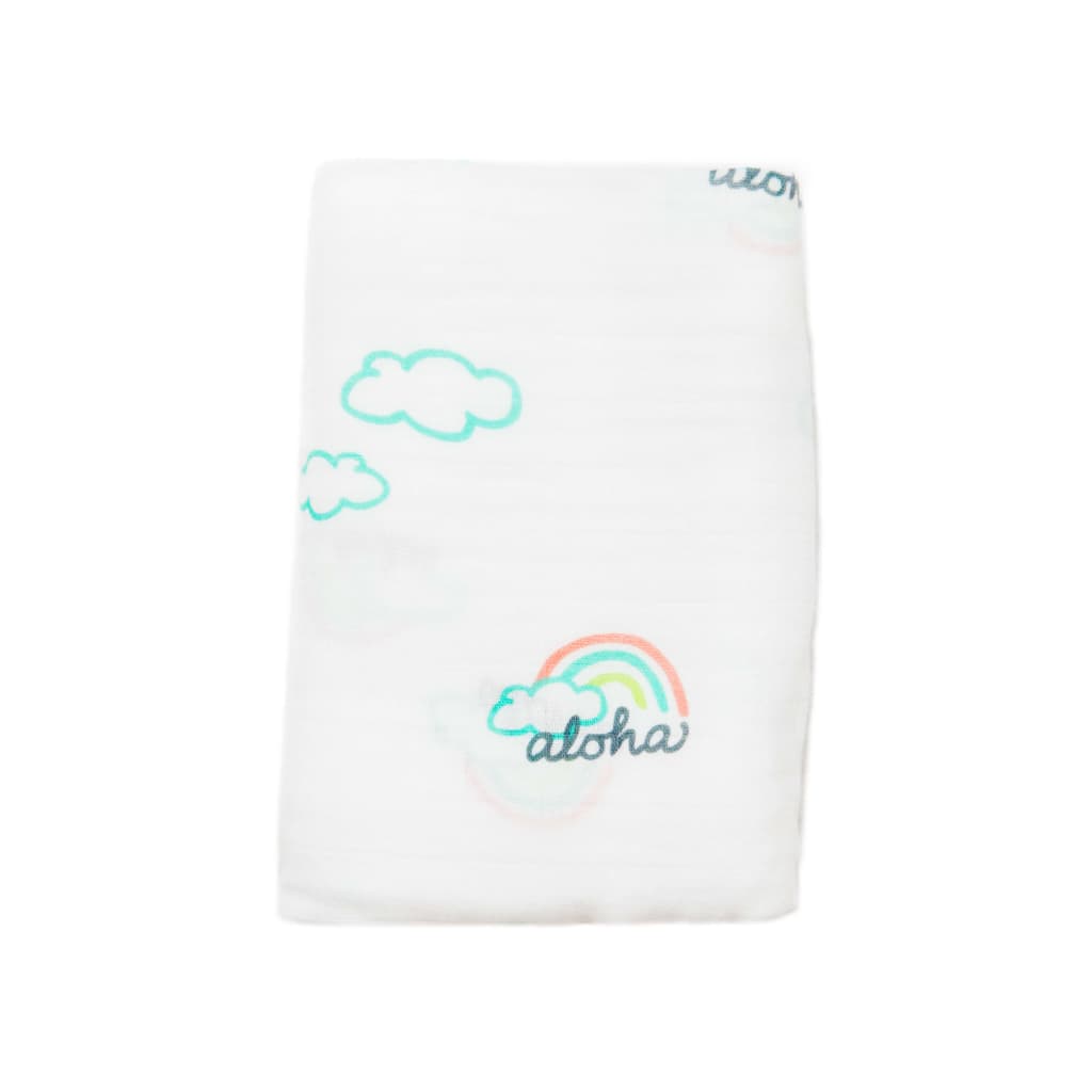 Pot O’ Aloha Muslin Swaddle Blanket