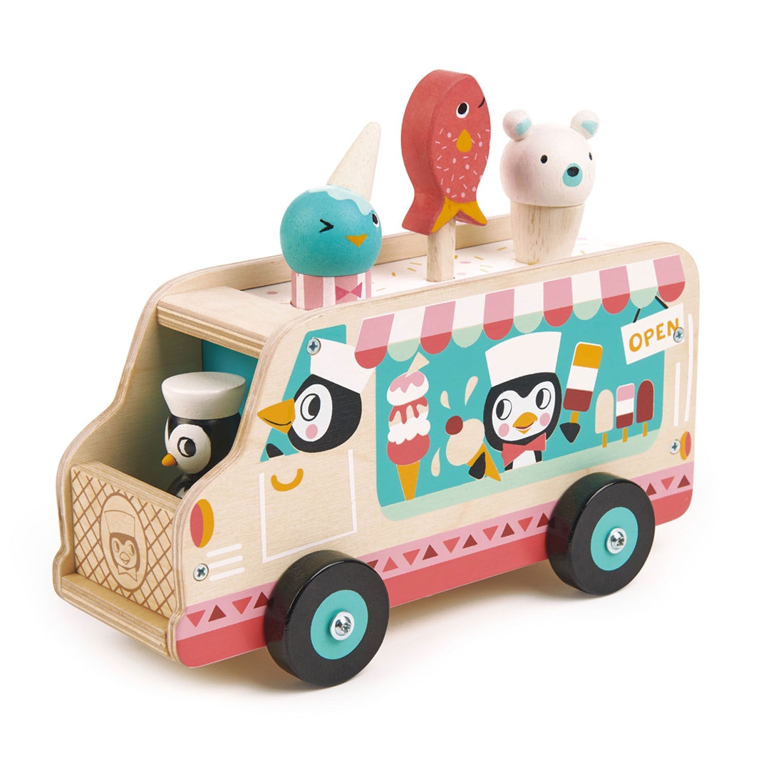 Penguin’s Gelato Van