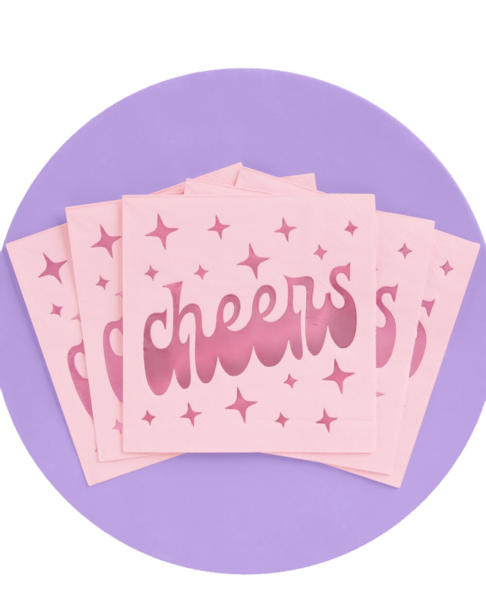 Cheers Napkins – 50 Foil Napkins