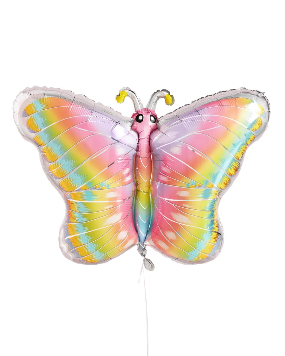 Butterfly Balloon – 35″ Pastel Foil Balloon