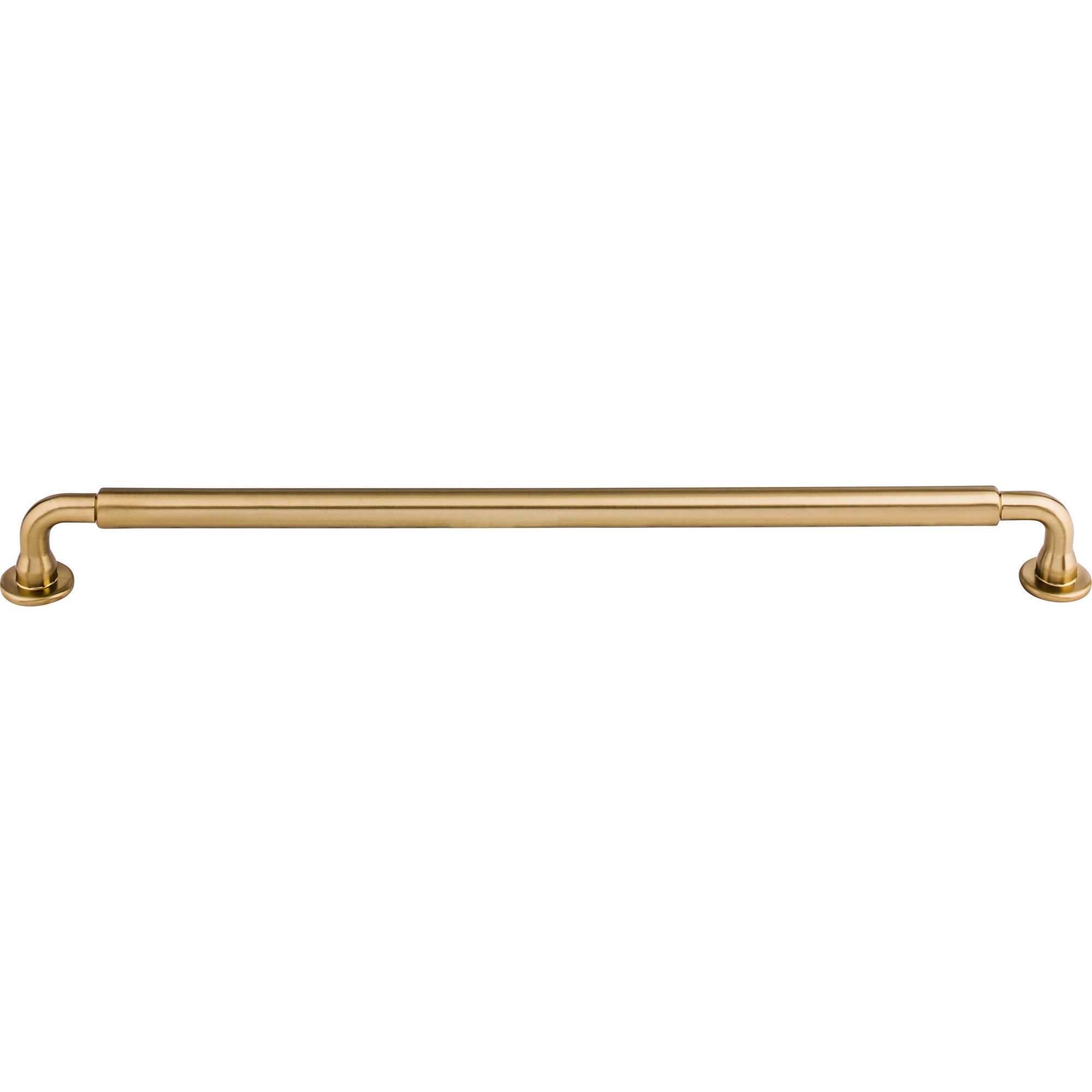 TOP KNOBS TK827HB Lily 12″ Center to Center Bar Pull – Honey Bronze