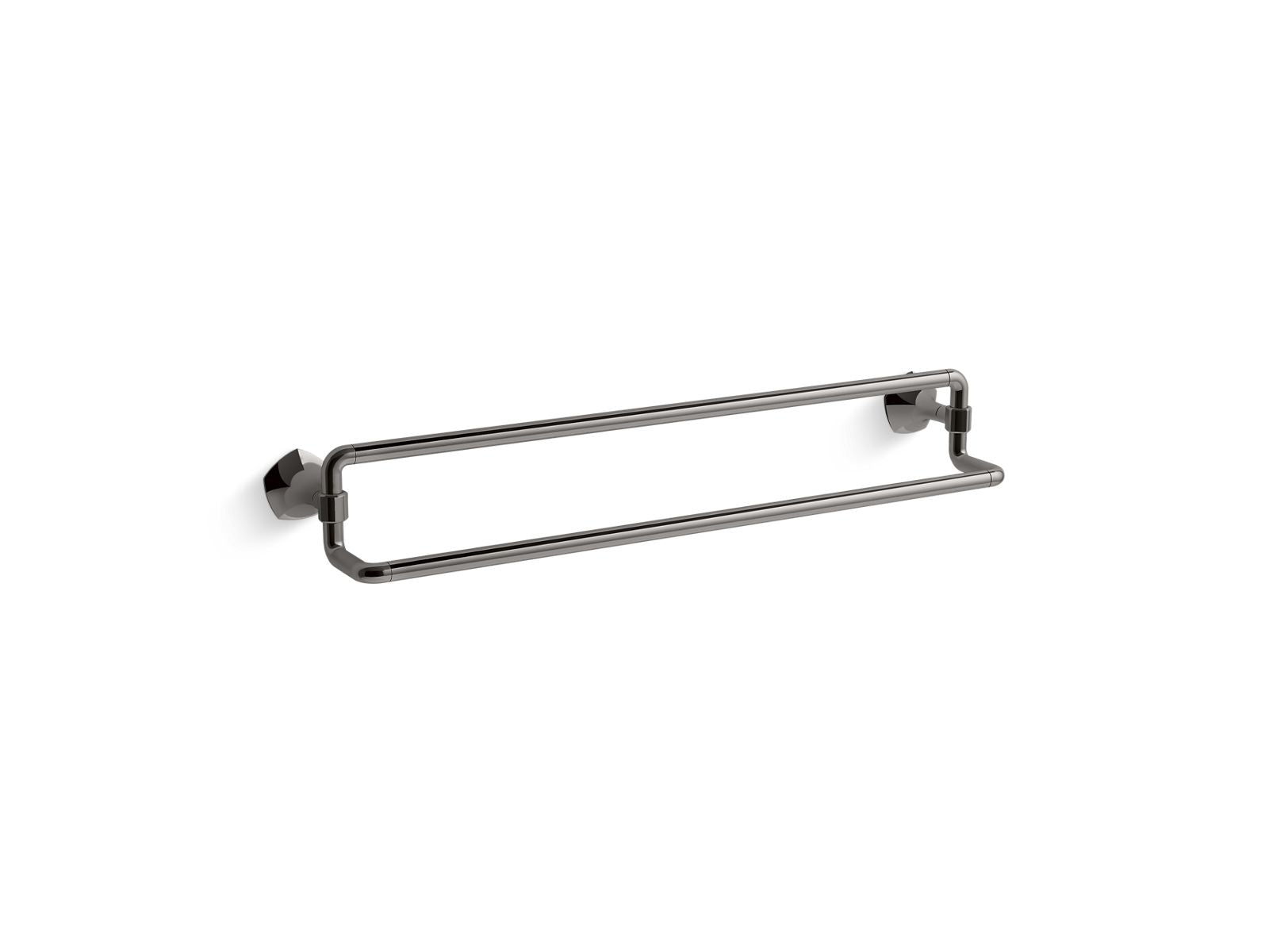 KOHLER K-27062-TT Occasion 24″ Double Towel Bar In Vibrant Titanium