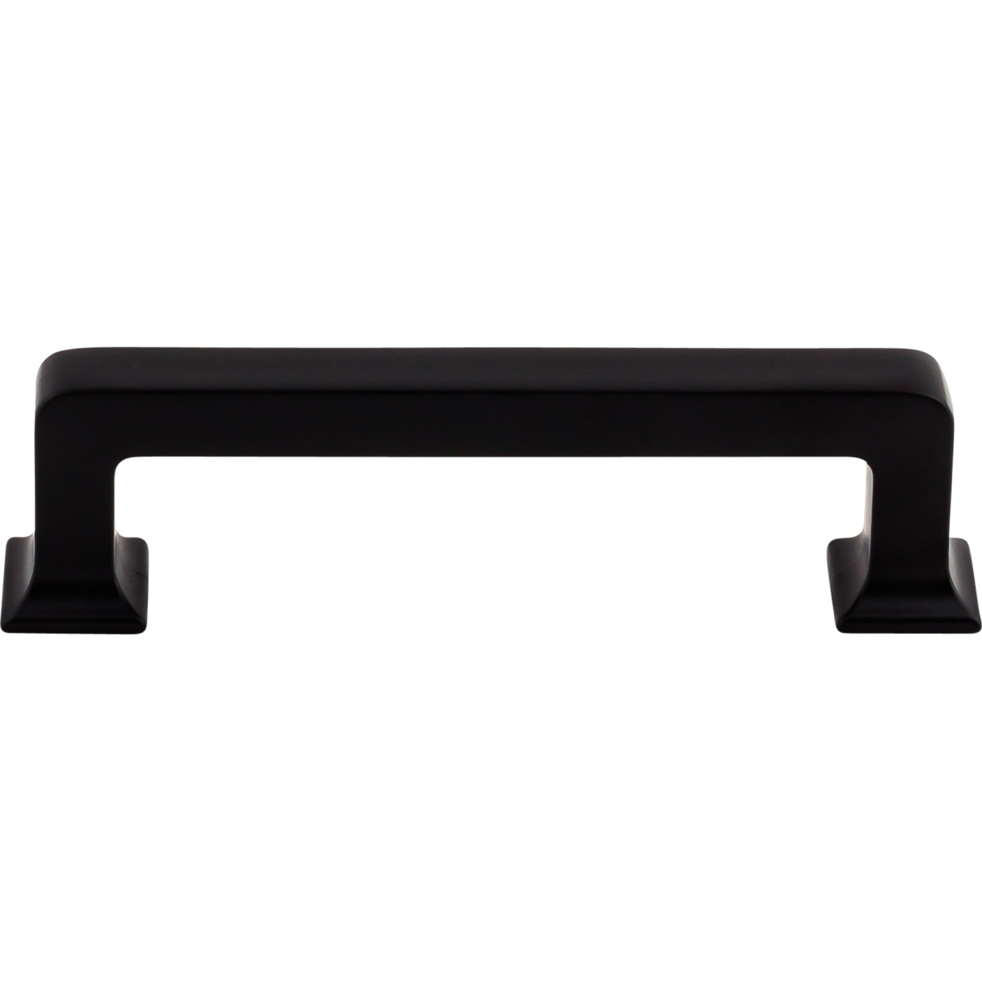 TOP KNOBS TK703BLK Ascendra 3 3/4″ Center to Center Bar Pull – Flat Black