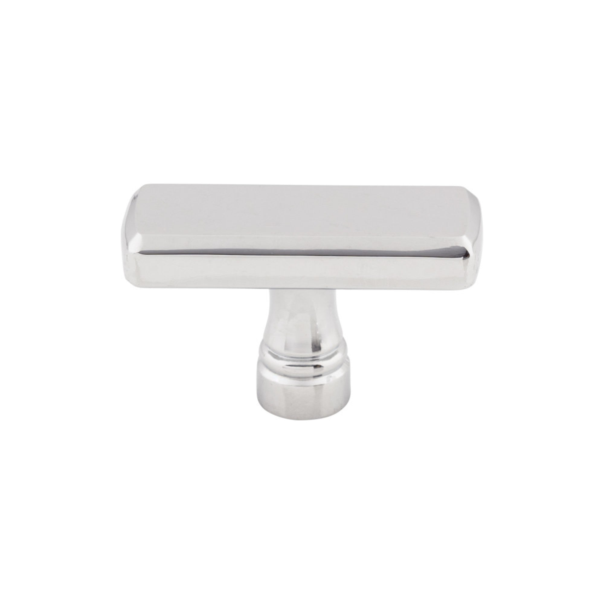 TOP KNOBS TK851PC Kingsbridge 1 7/8″ Length Rectangle Knob – Polished Chrome