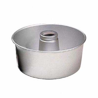 American Metalcraft AFP958 – Angel Food Cake Pan, 4 qt., 10″ dia., 4″ deep