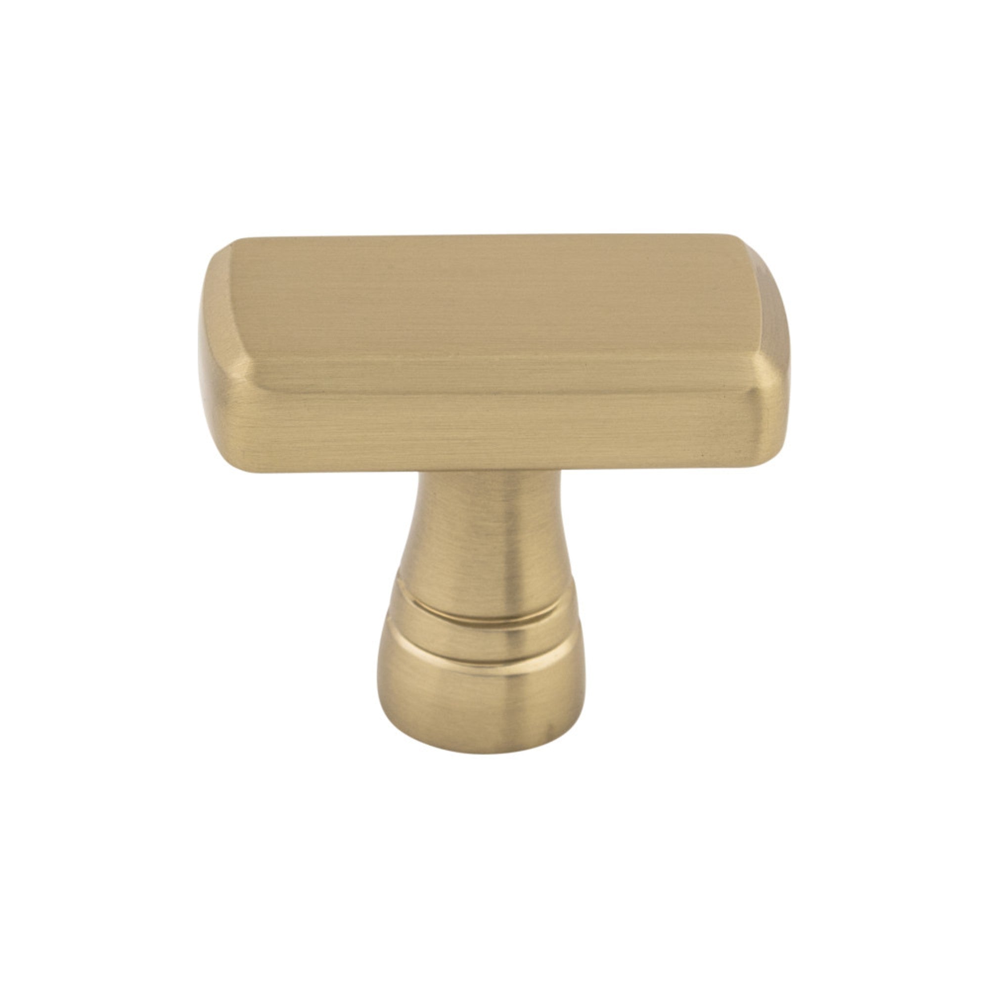 TOP KNOBS TK850HB Kingsbridge 1 3/8″ Length Rectangle Knob – Honey Bronze