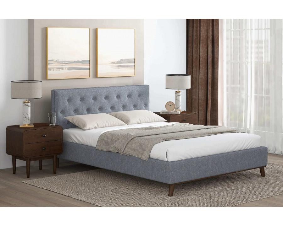 Ashcroft – Graceville Fabric Platform Bed