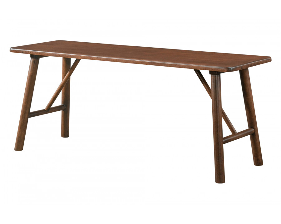 Ashcroft – Molly Bench in Walnut