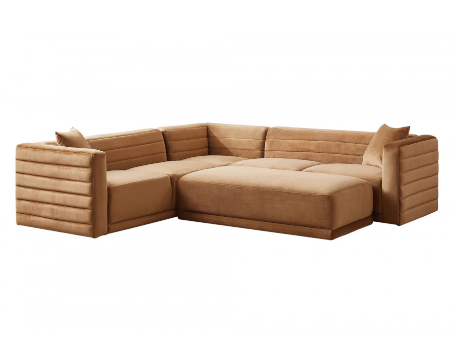 Ashcroft – Solo Modular Corner Sectional Sofa