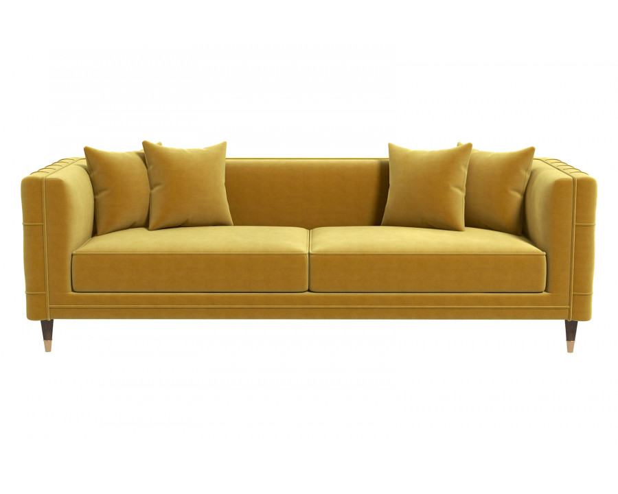 Ashcroft – Edward Velvet Sofa