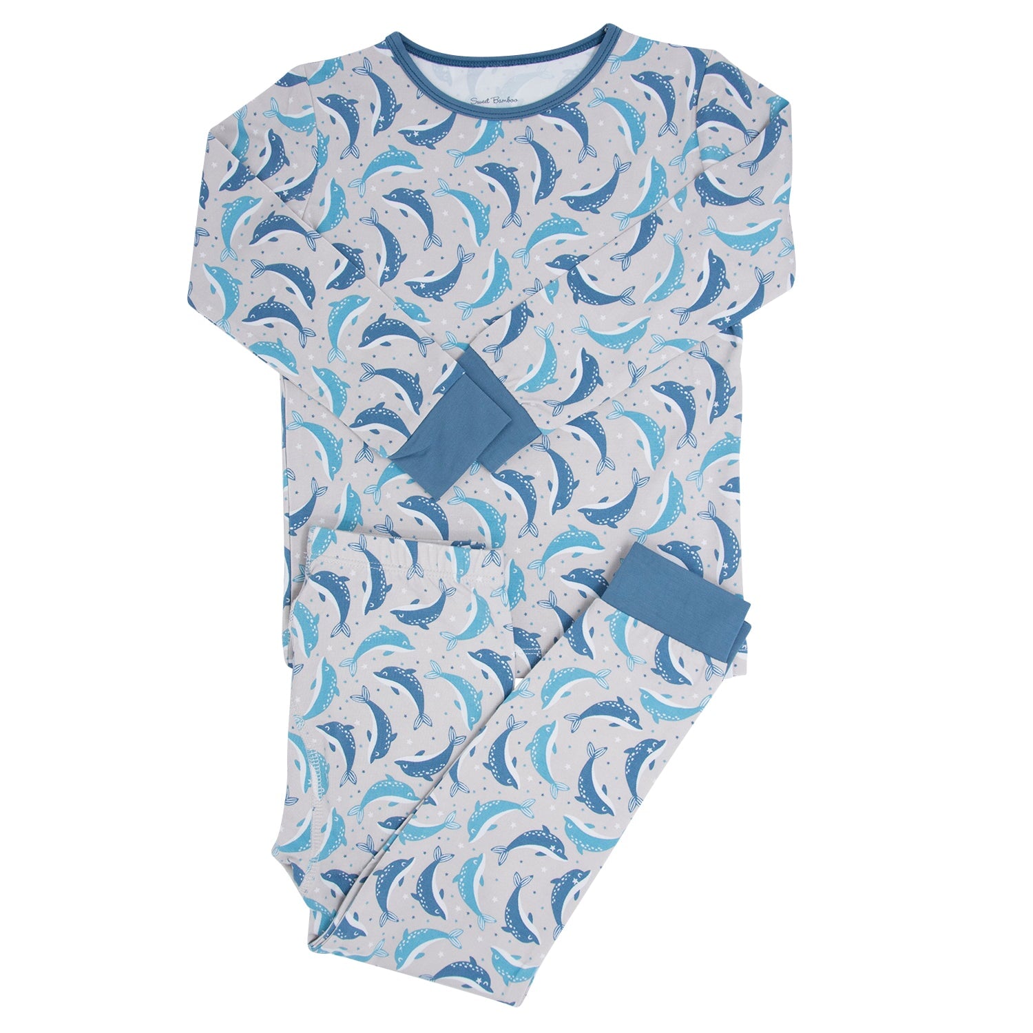 Big Kid Pajama – Dolphins