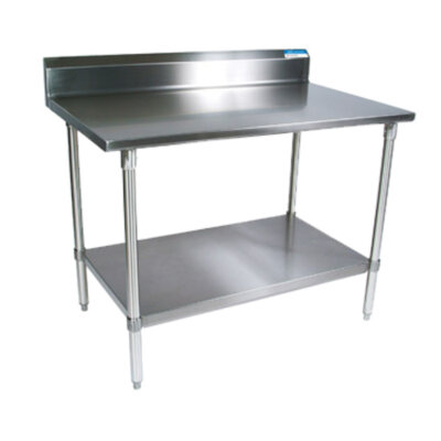 BK Resources VTTR5-3624 – Stainless Steel Work Table, 36 in