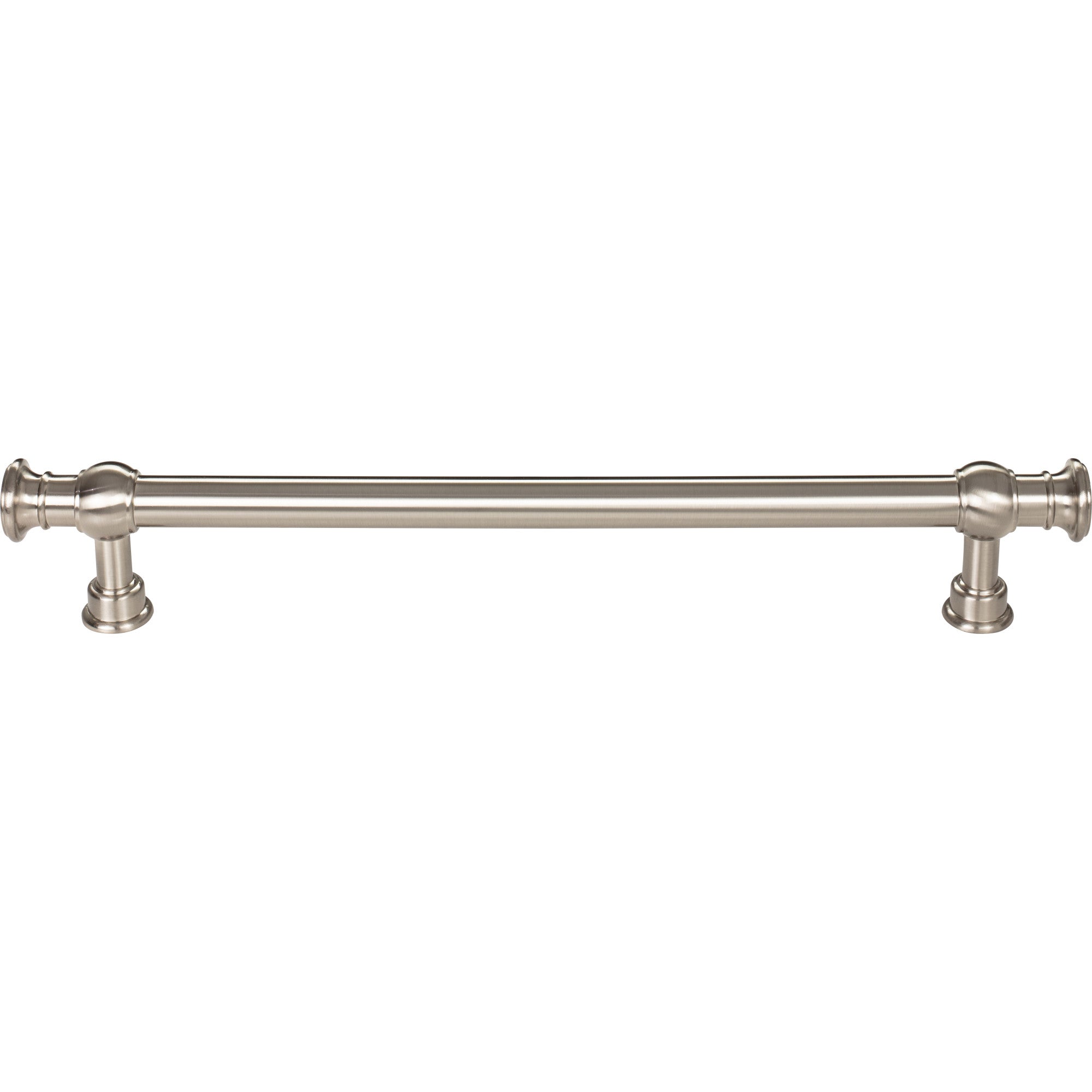 TOP KNOBS TK3128BSN Ormonde 18″ Center to Center Appliance Pull – Brushed Satin Nickel