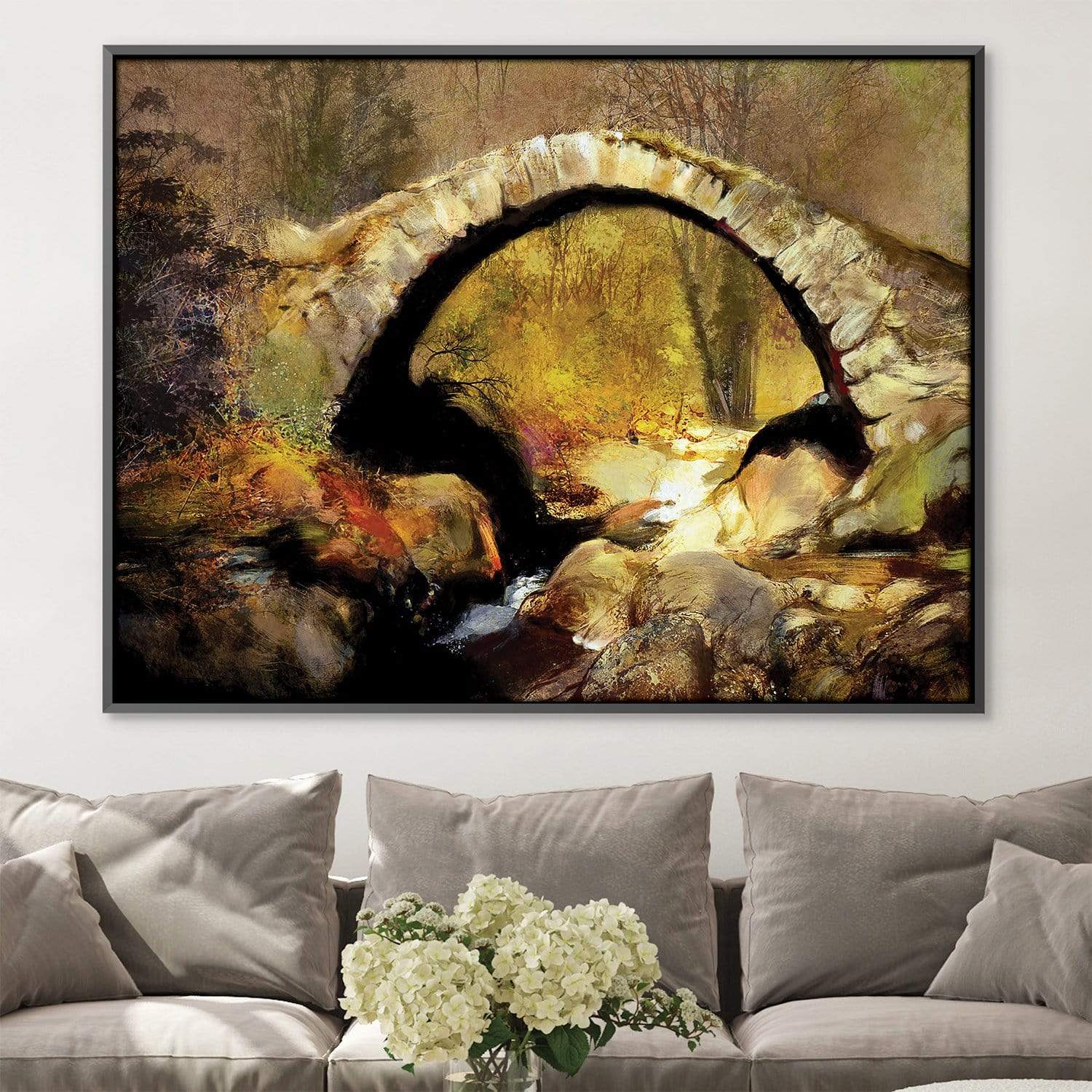 Bridge of Nature Canvas