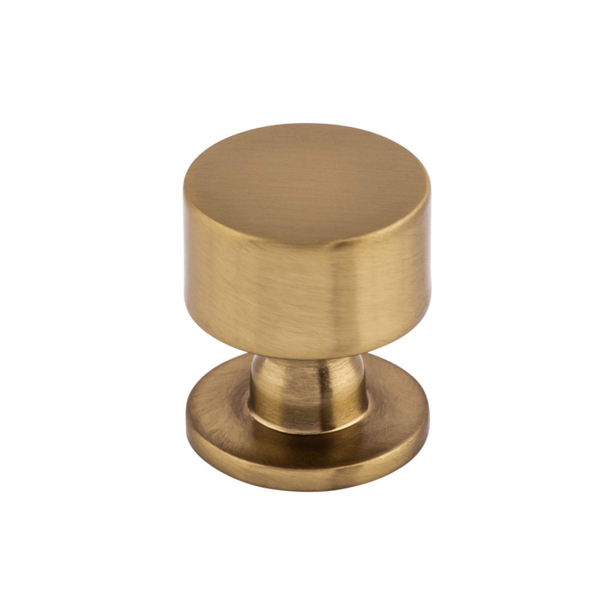 TOP KNOBS TK821HB Lily 1-1/8″ Diameter Round Knob – Honey Bronze