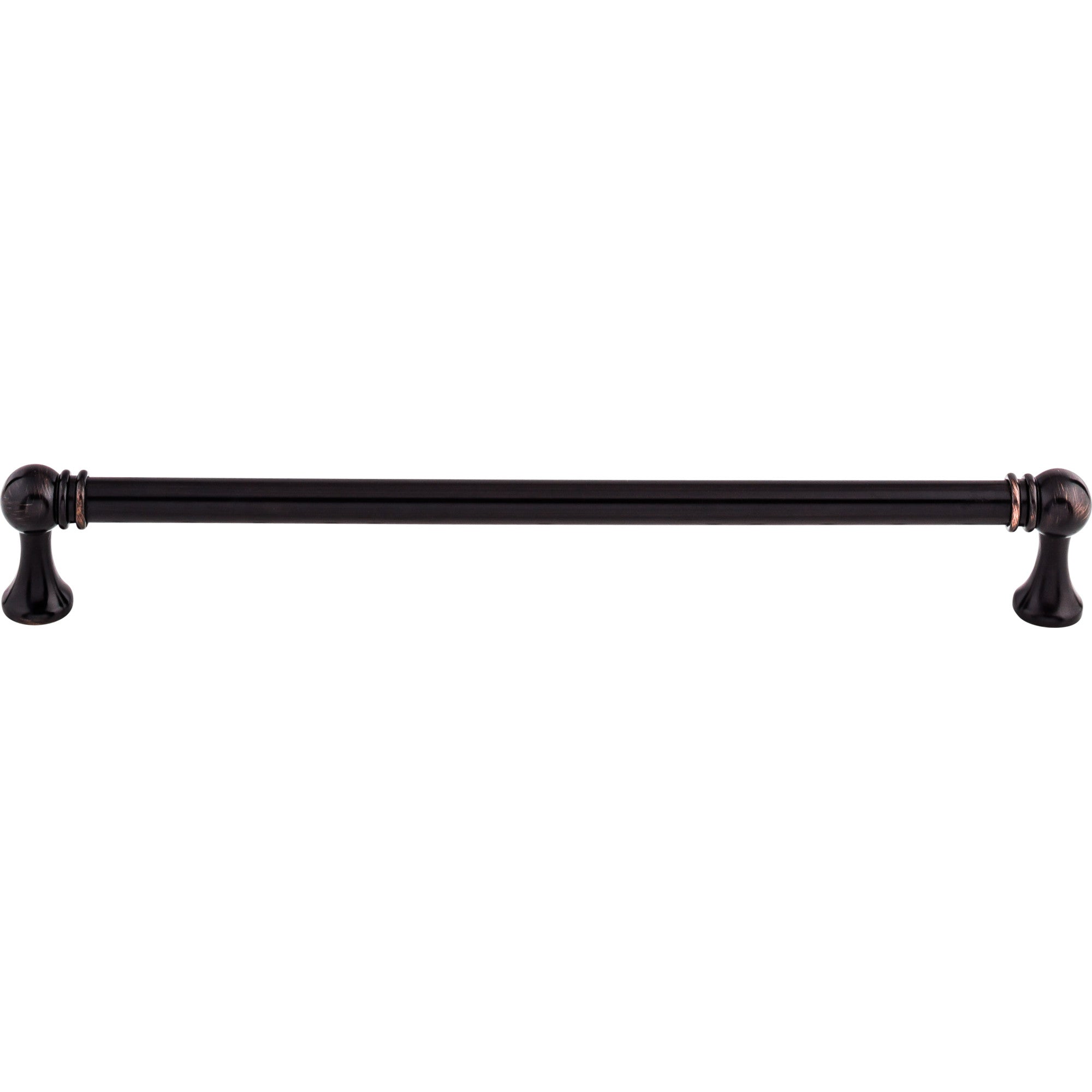 TOP KNOBS TK806TB Kara 8 13/16″ Center to Center Bar Pull – Tuscan Bronze