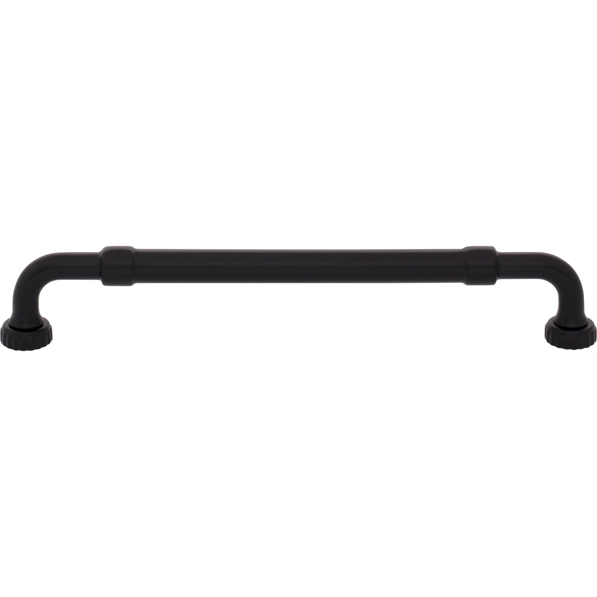 TOP KNOBS TK3183BLK Holden 7 9/16″ Center to Center Bar Pull – Flat Black