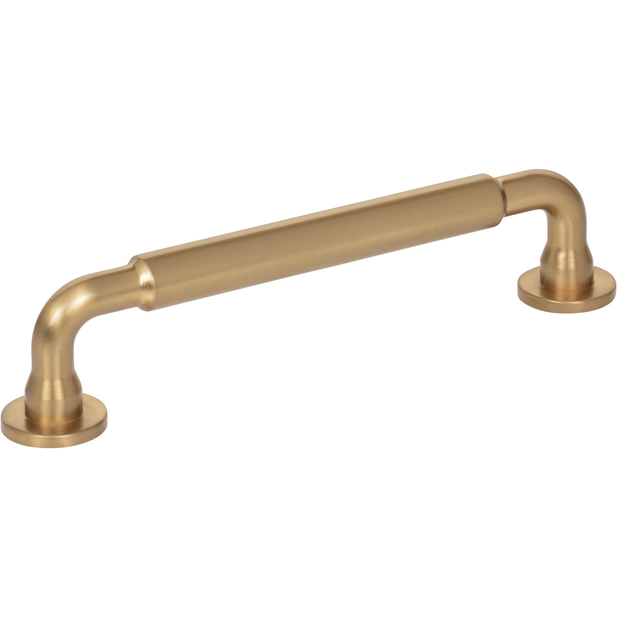 TOP KNOBS TK823HB Lily 5 1/16″ Center to Center Bar Pull – Honey Bronze