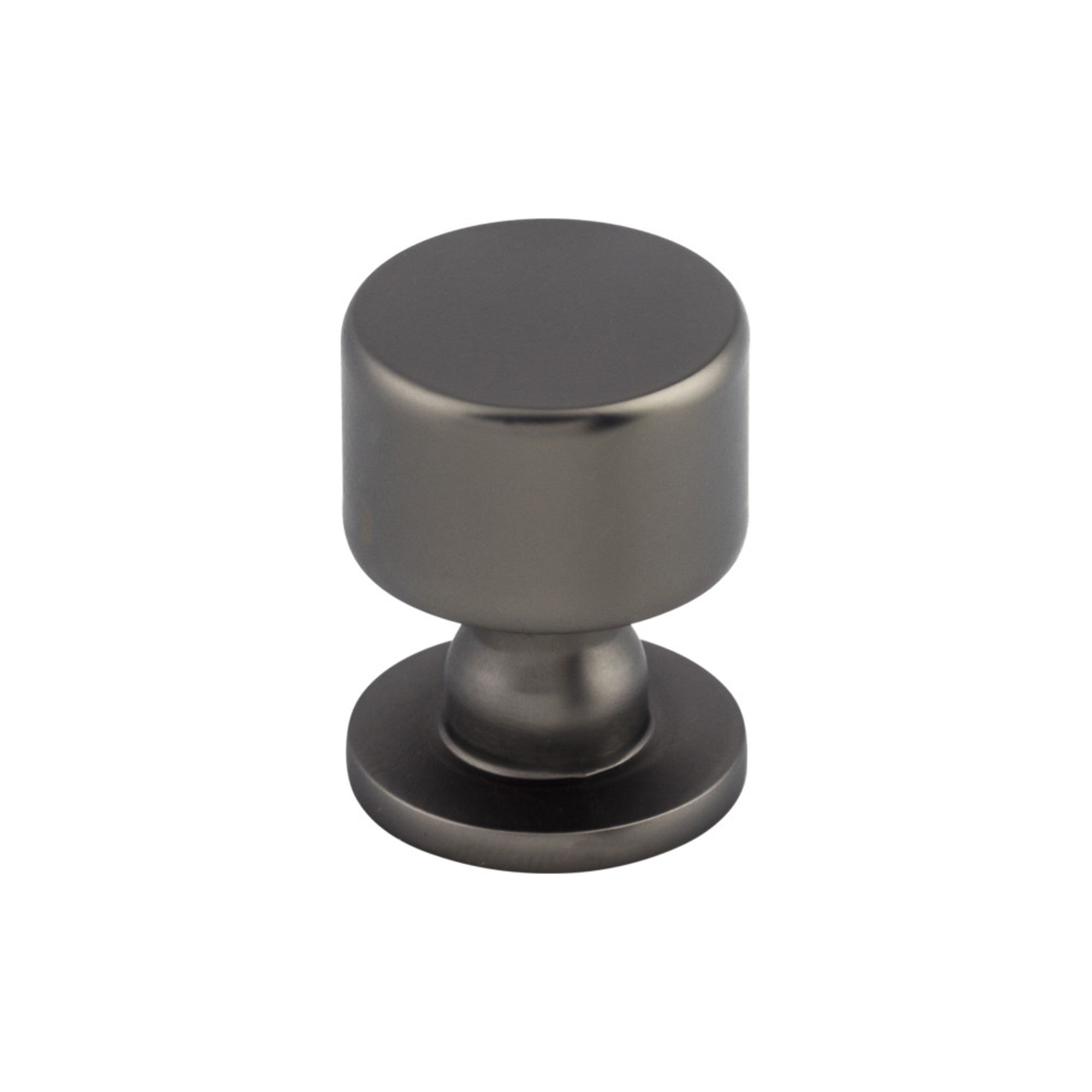 TOP KNOBS TK820AG Lily 1″ Diameter Round Knob – Ash Gray