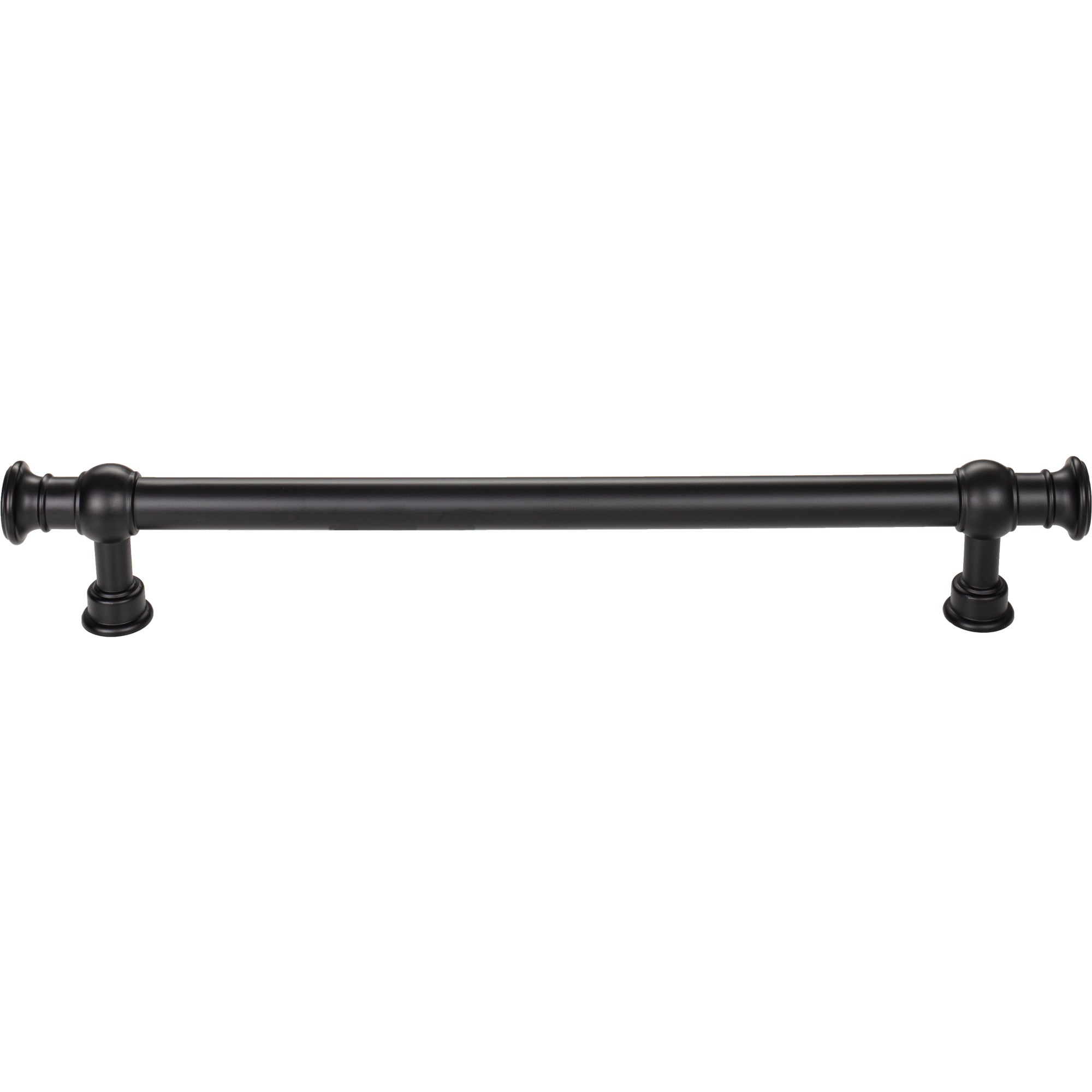 TOP KNOBS TK3128BLK Ormonde 18″ Center to Center Appliance Pull – Flat Black