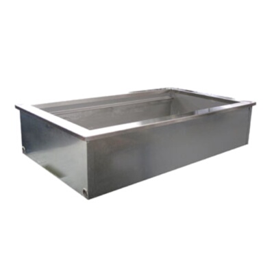 Delfield N8030 – Drop-In Ice Cooled Cold Pan, 30-3/4″ W x 26″ D, (2) pan, insulated