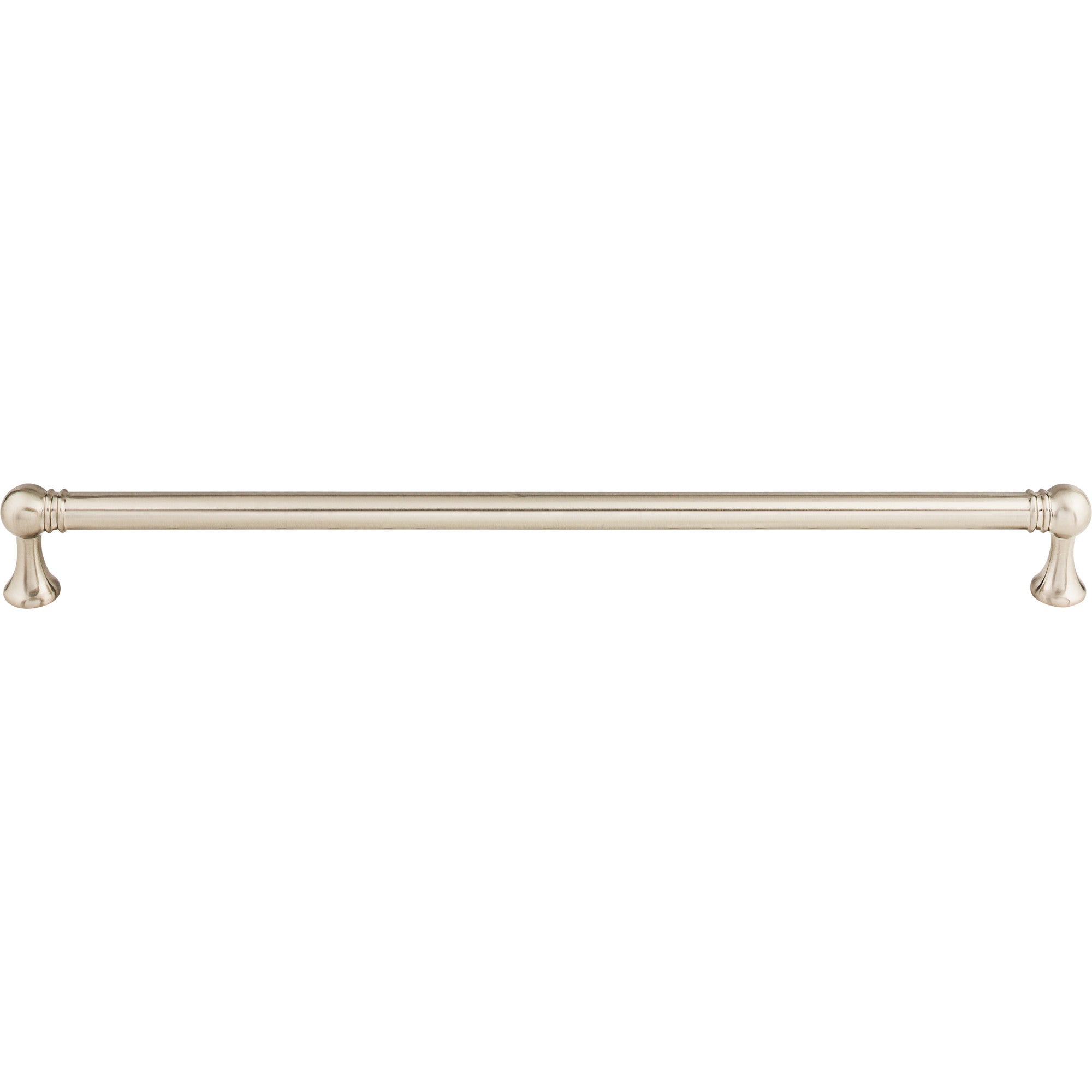 TOP KNOBS TK807BSN Kara 12″ Center to Center Bar Pull – Brushed Satin Nickel