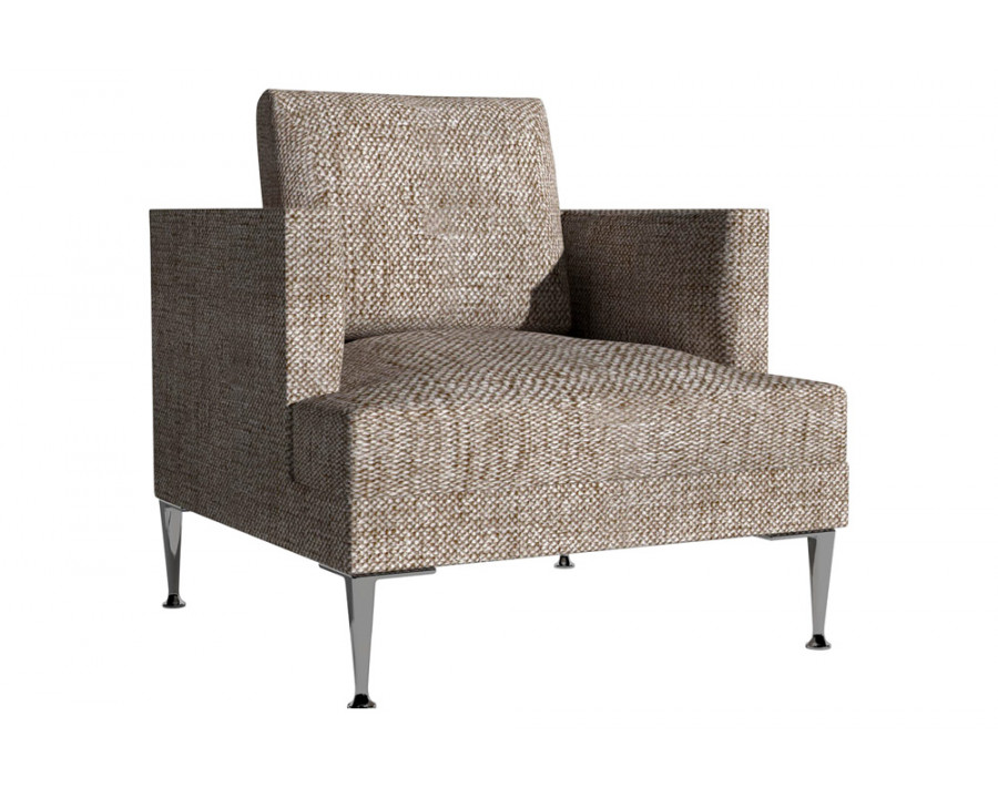 Driade – Lirica Solid Armchair in Light Brown