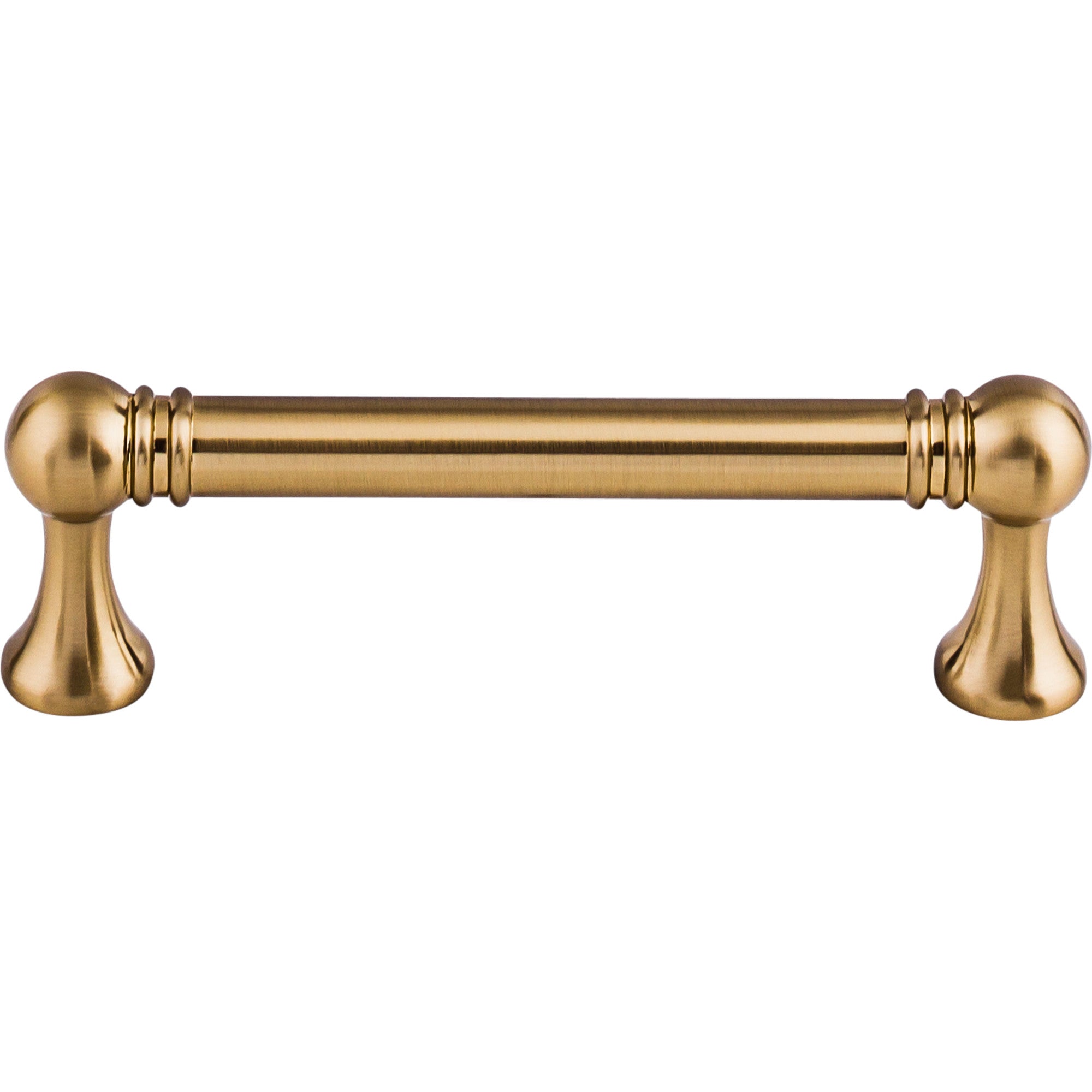 TOP KNOBS TK802HB Kara 3 3/4″ Center to Center Bar Pull – Honey Bronze