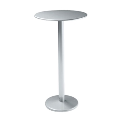 EMU E902H – Bistro Bar Table, round, 32″ dia. x 42″H, outdoor/indoor, solid steel pedestal