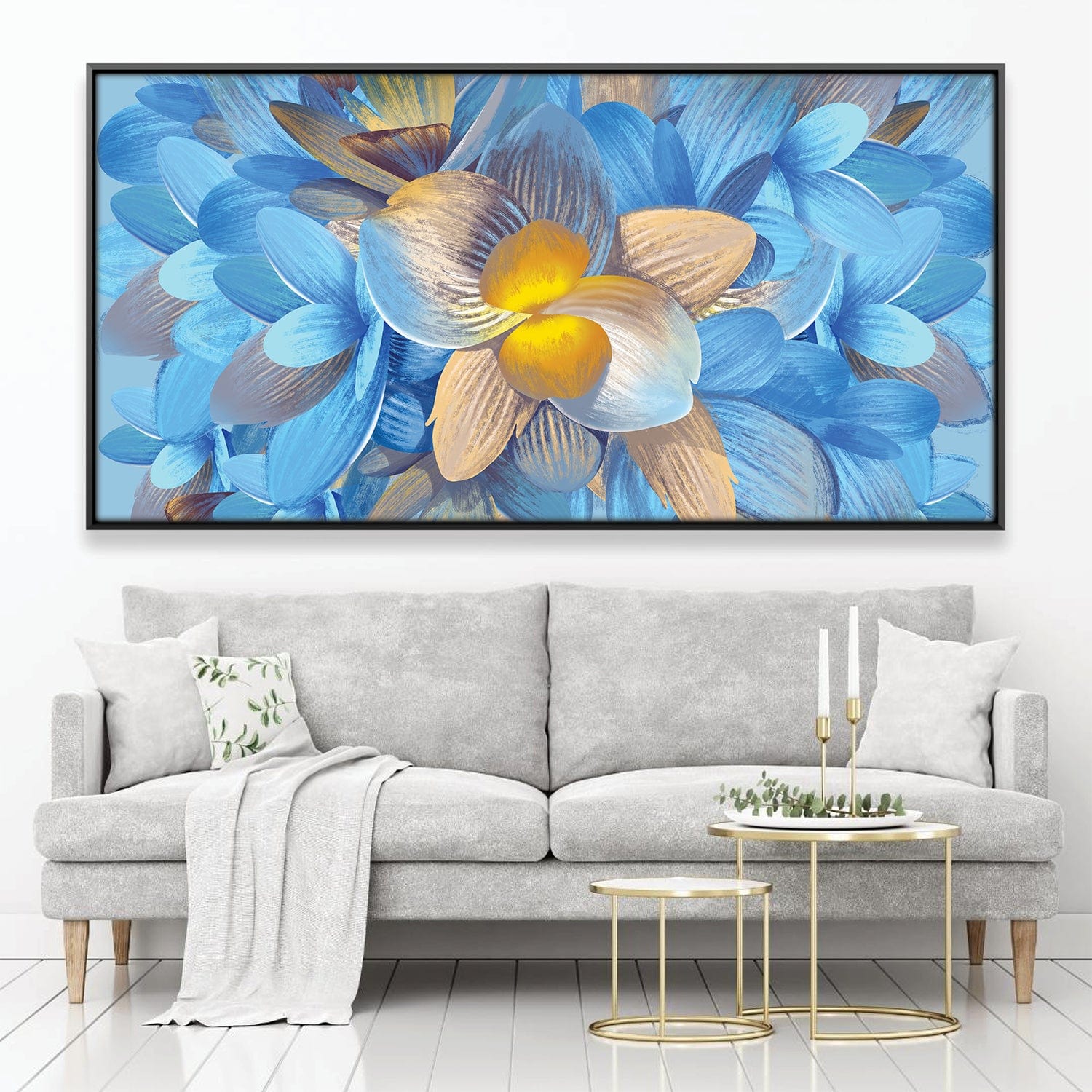 Eternal Bloom Canvas