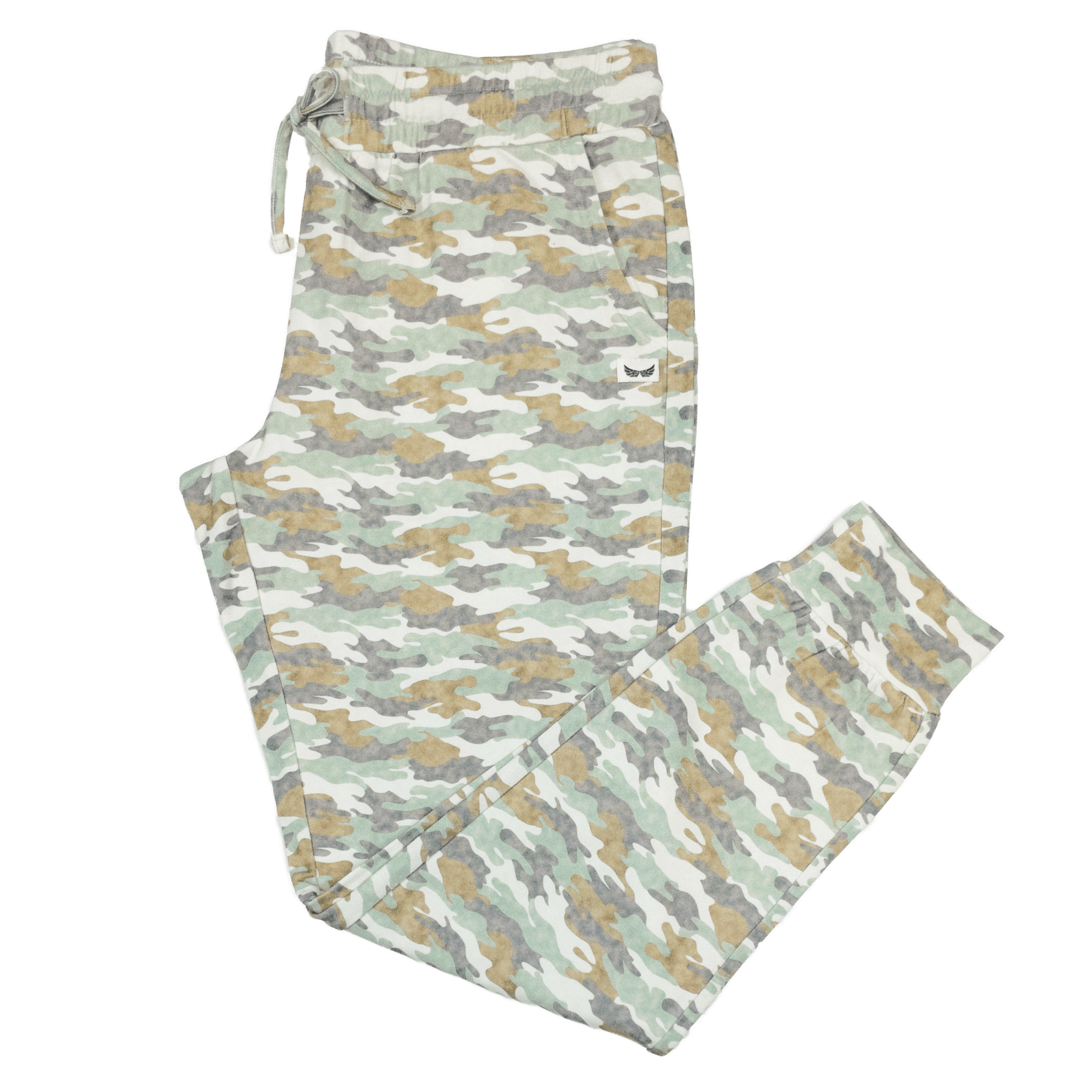 Faded Camo Women’s Bamboo/cotton Jogger