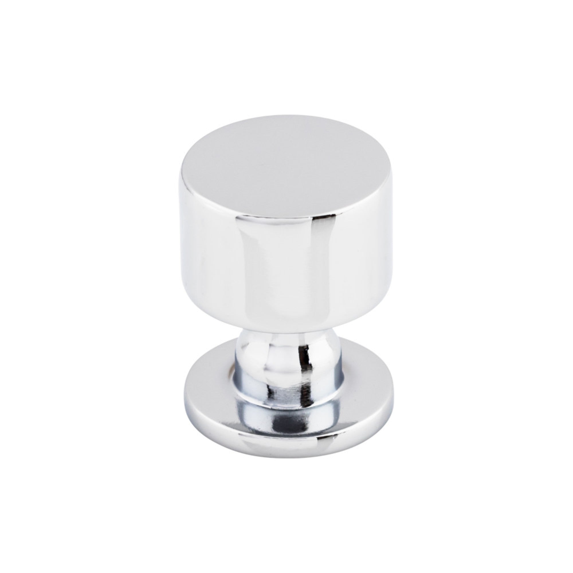 TOP KNOBS TK820PC Lily 1″ Diameter Round Knob – Polished Chrome