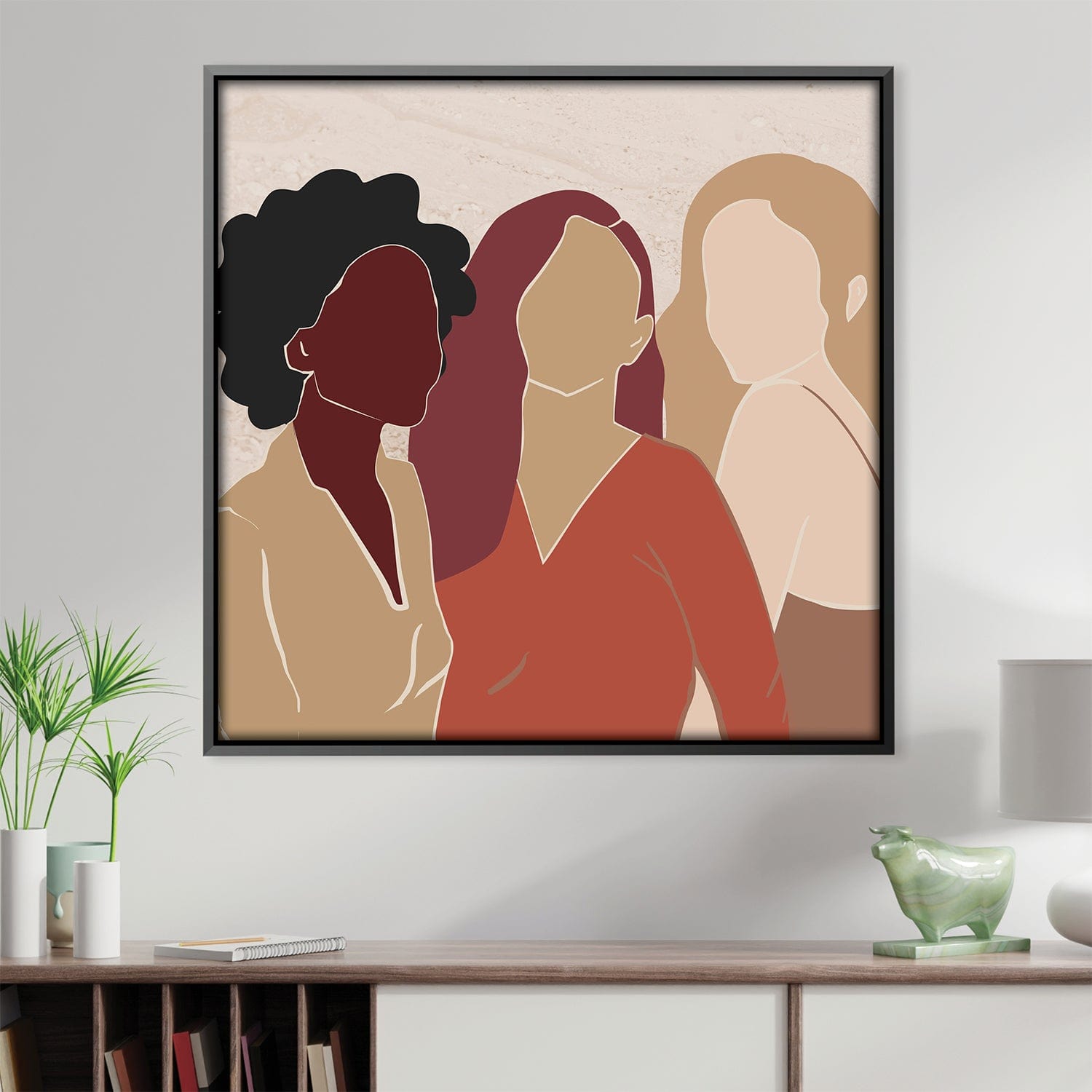 Friends in Shades Canvas