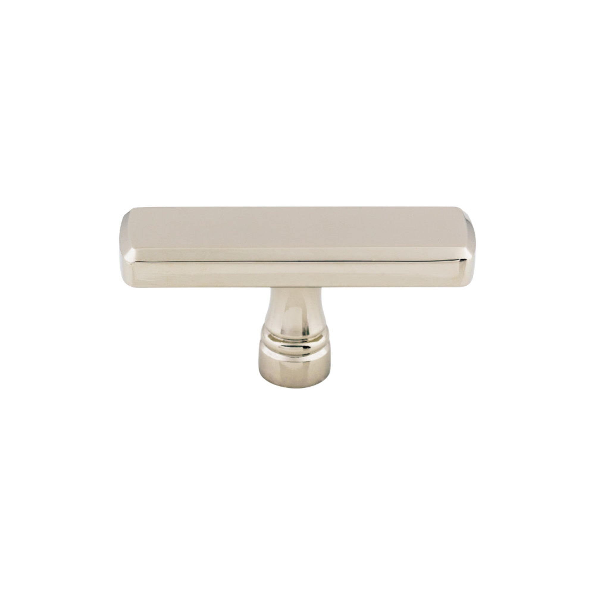 TOP KNOBS TK852PN Kingsbridge 2 3/8″ Length Rectangle Knob – Polished Nickel