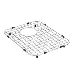 Moen GA782B Stainless Steel Rear Drain Bottom Grid Accessory 12.5″ x 16″ in Satin Stainless