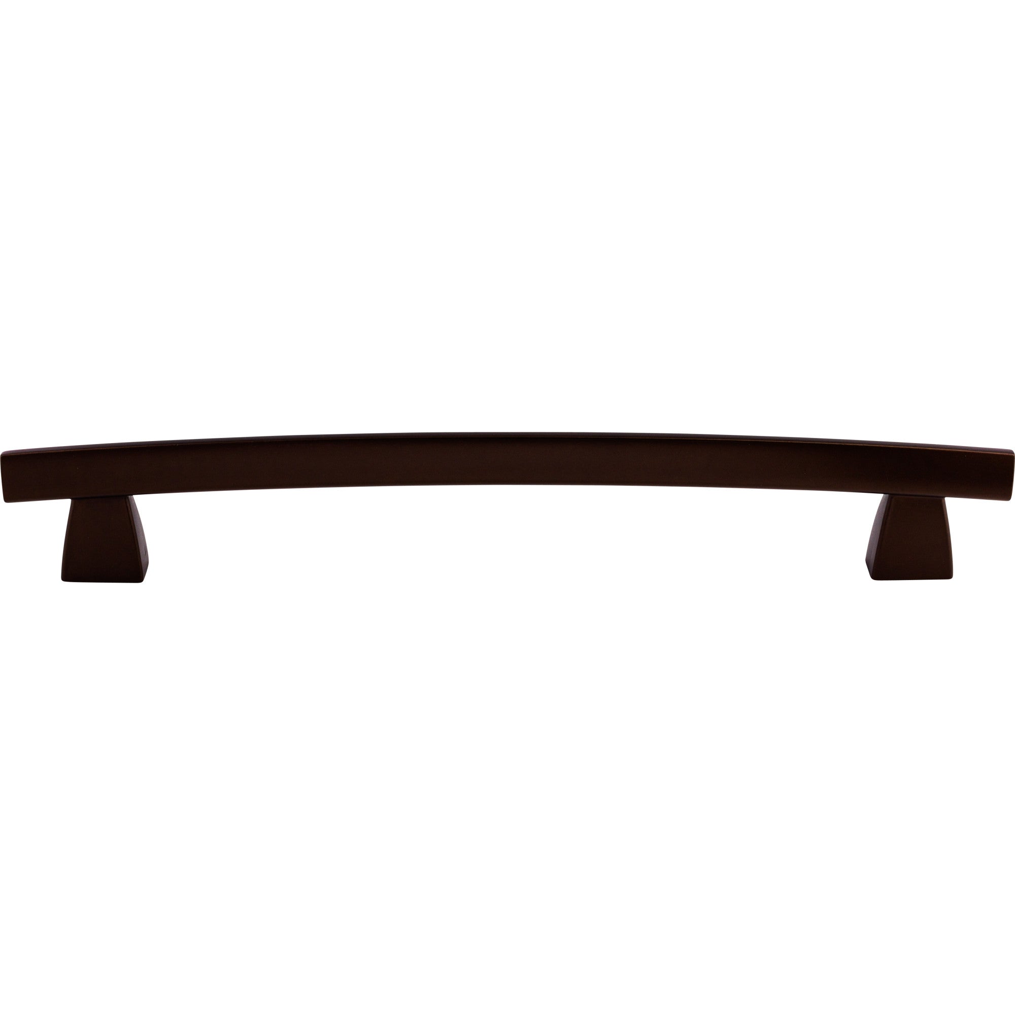 TOP KNOBS TK7ORB Arched 12″ Center to Center Appliance Pull – Oil Rubbed Bronze